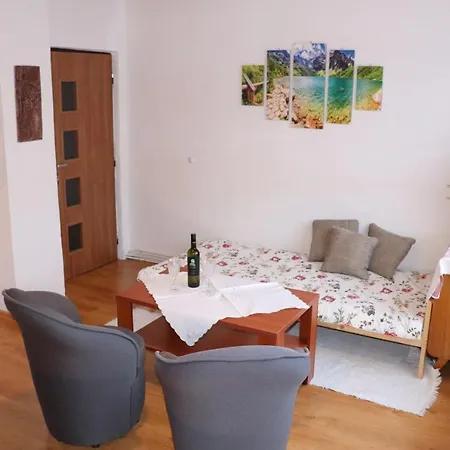 Domcek Na Orave Rum i privatbostad Habovka