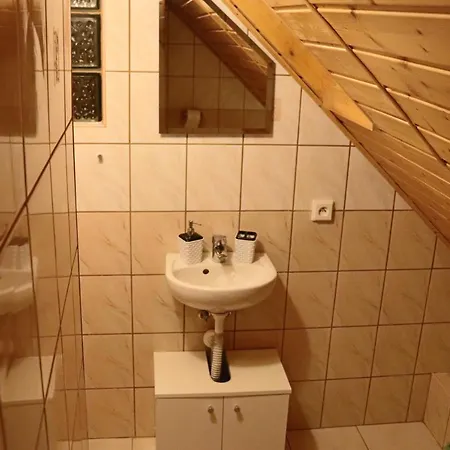 Domcek Na Orave Rum i privatbostad *