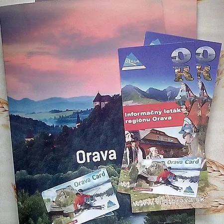 Domcek Na Orave Rum i privatbostad