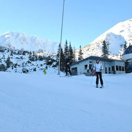 Rum i privatbostad Domcek Na Orave *