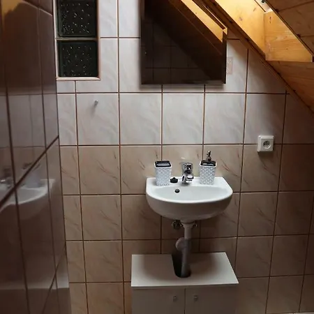 Domcek Na Orave Rum i privatbostad *