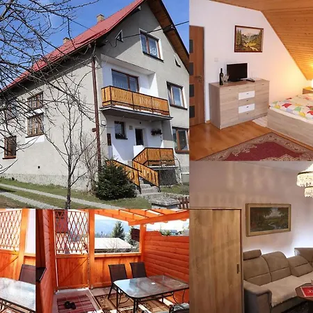 Rum i privatbostad Domcek Na Orave Habovka